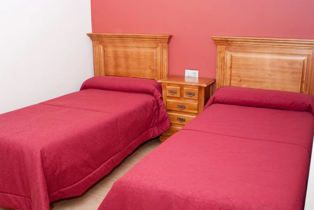 Hotal Rural A Ka La Sole Hotel Castro del Rio Guest house